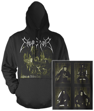 Hoodie: Emperor - Anthems To Welkin (Front/Back) Pullover Hoodie