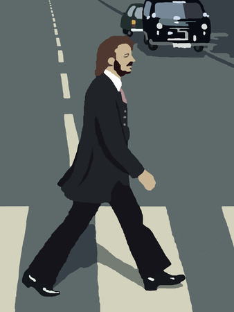 Ringo Giclee Print by Nanna Lund Nielsen