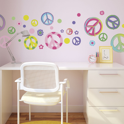 Peace Out! Wall Decal