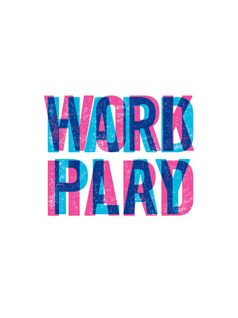 Work Hard Play Hard Prints by Brett Wilson