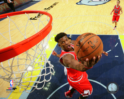 Jimmy Butler 2014-15 Action Photo
