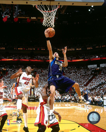 Devin Harris Game 3 of the 2006 NBA Finals Action Photo