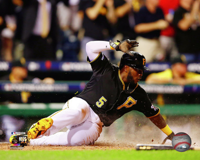 Josh Harrison Game 3 of the 2014 National League Division Series Photo