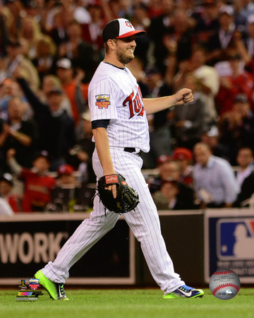 Glen Perkins 2014 MLB All-Star Game 2014 Action Photo