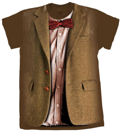 Doctor Who - 11th Doctor Costume T-Shirt