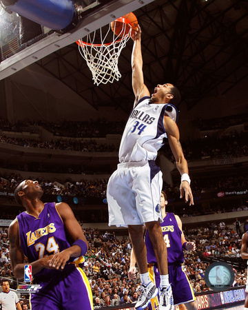 Devin Harris - '06 / '07 Action Photo