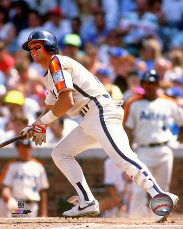 Craig Biggio 1998 Action Photo