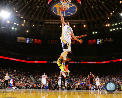 Stephen Curry 2014-15 Action Photo