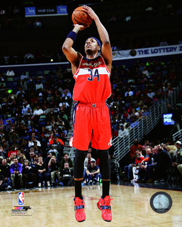 Paul Pierce 2014-15 Action Photo