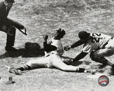 Minnie Minoso 1953 Action Photo