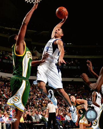 Devin Harris 2007-08 Action Photo