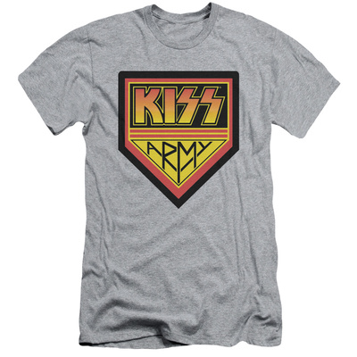 KISS - Army Logo (slim fit) Shirts