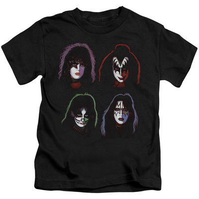 Juvenile: KISS - Solo Heads T-shirts
