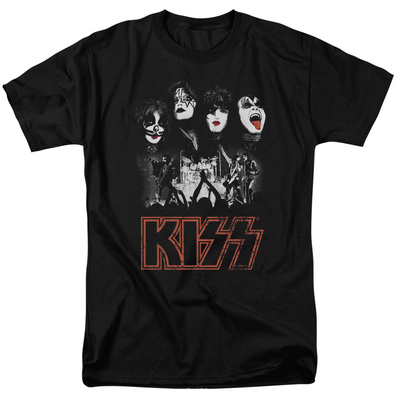 KISS - Rock The House T-Shirt