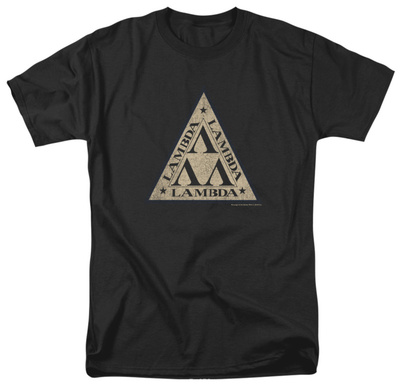 Revenge Of The Nerds - Tri Lambda Logo T-Shirt