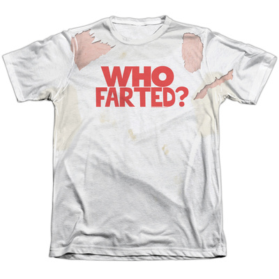 Revenge Of The Nerds - Who Farted T-shirts