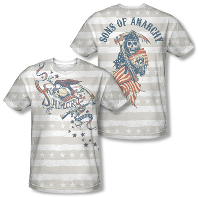 Sons Of Anarchy - Crow And Stars (Front/Back) Shirt