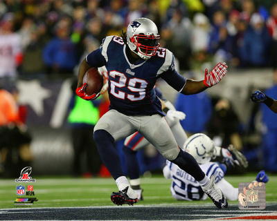 LeGarrette Blount 2014 AFC Championship Game Action Photo