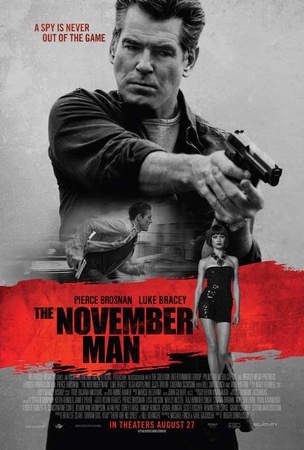 The November Man Masterprint