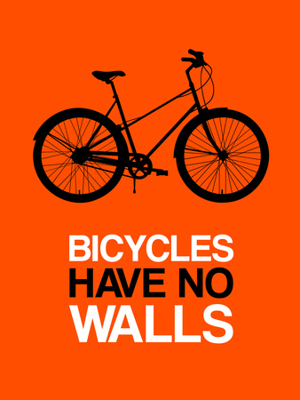 Bicycles Have No Walls 1 Art by  NaxArt