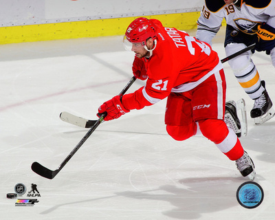 Tomas Tatar 2014-15 Action Photo