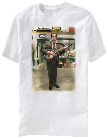 The Office - Dwight Guitar T-Shirt