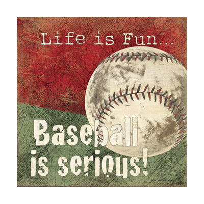 Baseball Posters by Jo Moulton