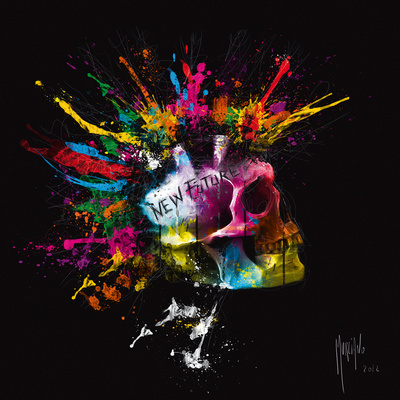New Future Prints by Patrice Murciano