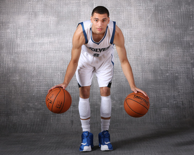 Minnesota Timberwolves Media Day Photo by David Sherman