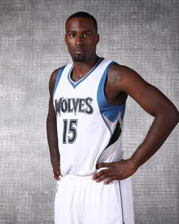 Minnesota Timberwolves Media Day Photo by David Sherman