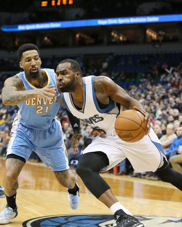 Denver Nuggets v Minnesota Timberwolves Photo by Jordan Johnson