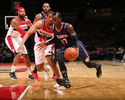Atlanta Hawks v Washington Wizards Photo by Ned Dishman