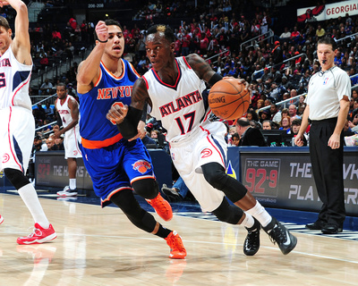 New York Knicks v Atlanta Hawks Photo by Scott Cunningham