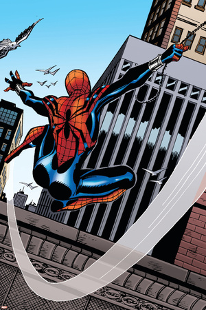 Ultimate Spider-Man Style Guide: Spider-Girl Posters!
