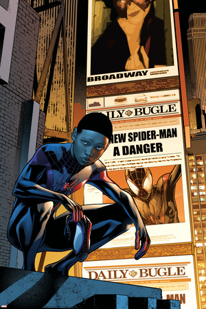 Ultimate Comics Spider-Man No. 16.1: Spider-Man Posters