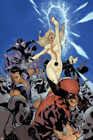 Uncanny X-Men No. 514: Wolverine, Namor, Dagger Print