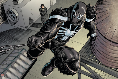 Ultimate Spider-Man Style Guide: Agent Venom Prints