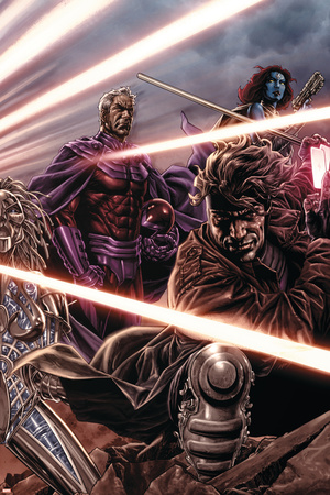 X-Men: Legacy No. 222: Gambit, Magneto, Cerebra Photo