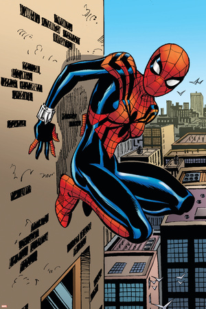 Ultimate Spider-Man Style Guide: Spider-Girl Prints