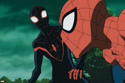 Ultimate SpiderMan - Animation 2015 Stills Print