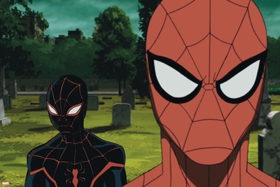 Ultimate SpiderMan - Animation 2015 Stills Prints