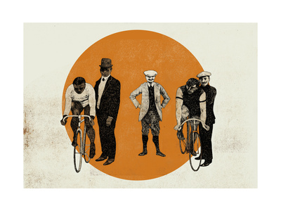 Old Time Trial, 2014 Giclee Print by Eliza Southwood