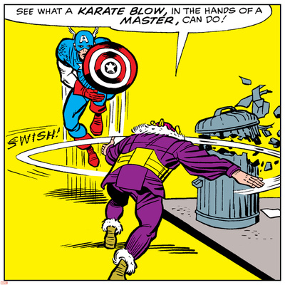 Marvel Comics Baron Zemo - Panel Art Prints