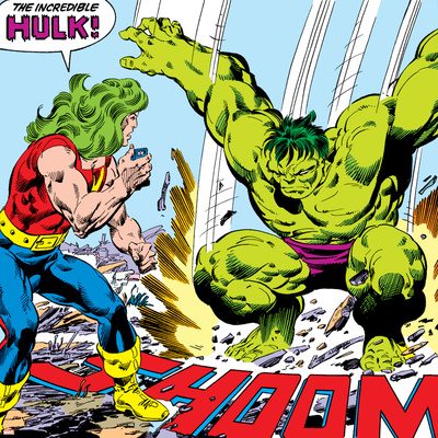 Marvel Comics Retro Style Guide: Hulk Posters