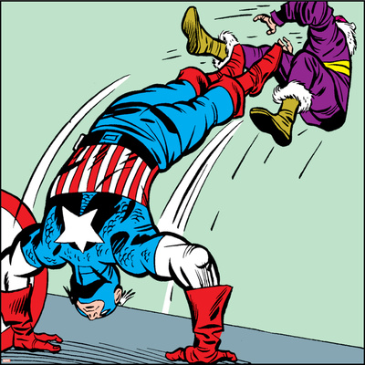 Marvel Comics Baron Zemo - Panel Art Prints