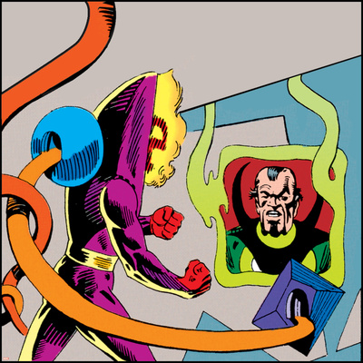Marvel Comics Dormammu - Panel Art Posters