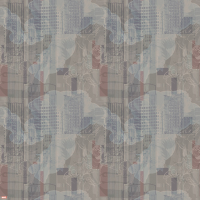 Comics - Spring Summer 2012 Pattern Print
