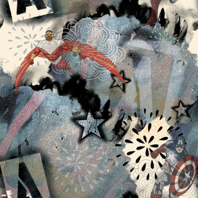 Avengers Assemble - Trend Patterns Poster