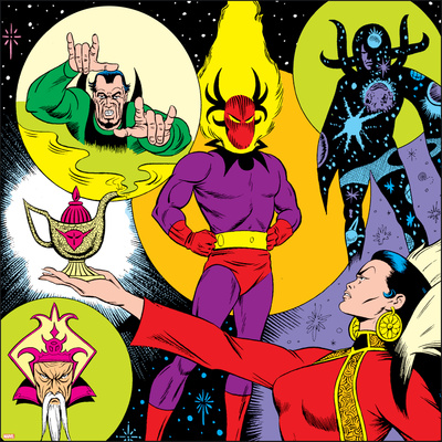 Marvel Comics Dormammu - Panel Art Posters