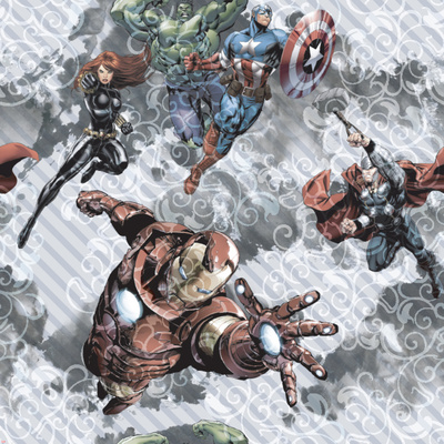 Avengers Assemble - Trend Patterns Posters